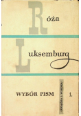 Luksemburg Wybór pism część 1