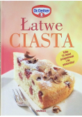 Łatwe ciasta