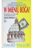 W imieniu Boga