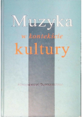 Muzyka w kontekście kultury