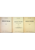 Dzieje Polski Tom od I do III, 1938 r.