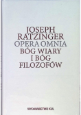 Opera omnia bóg wiary i bóg filozofów