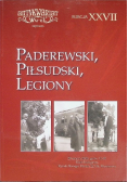 Paderewski, Piłsudski, Legiony