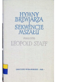 Hymny Brewiarza i sekwencje Mszału
