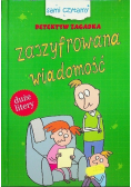 Detektyw Zagadka. Zaszyfrowana wiadomość