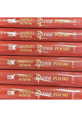 Dzieje Polski Tom 1 do 6