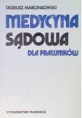 Medycyna sądowa dla prawników