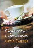 Cappuccino z cynamonem