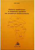 Historia osadnictwa w księstwie opolskim we wczesnym średniowieczu