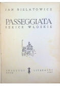 Passeggiata Szkice włoskie 1947 r.