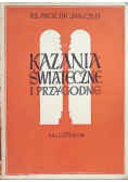 Kazania świąteczne i przygodne