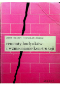 Remonty budynków i wzmacnianie konstrukcji