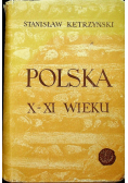 Polska X-XI wieku