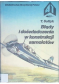 Błędy i doświadczenia w konstrukcji samolotów