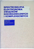 Spektroskopia elektronowa związków nieorganicznych i kompleksowych