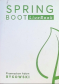 Spring Boot: LiveBook