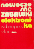 Nowoczesne zabawki elektronika
