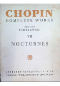Chopin complete works VII Nocturnes