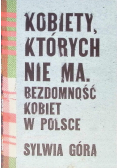 Kobiety których nie ma