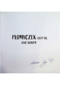Płomyczek uczy się ziać ogniem