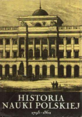 Historia nauki polskiej Tom III