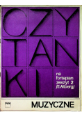 Czytanki muzyczne na fortepian Zeszyt 2