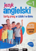 Język angielski Klasa 1 Karty pracy w szkole i w domu