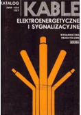 Kable elektroenergetyczne i sygnalizacyjne
