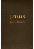 Stalin krótki życiorys 1949 r.