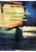 Zmienność i stabilność w gospodarce międzynarodowej