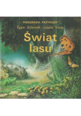 Panorama przyrody Świat lasu