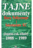Tajne dokumenty Biura politycznego i sekretariatu KC