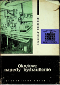 Okrętowe napędy hydrauliczne