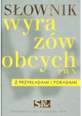 Słownik wyrazów obcych PWN z przykładami i poradami