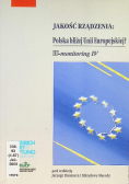 Jakość rządzenia Polska bliżej Unii Europejskie