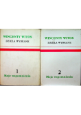 Wincenty Witos dzieła wybrane tomy od 1 do 2