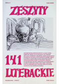 Zeszyty literackie Nr 1/18