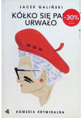 Kółko się pani urwało