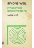 Świadomość nadprzyrodzona Wybór myśli