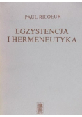 Egzystencja i hermeneutyka Rozprawy o metodzie