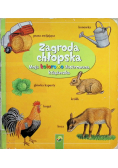 Zagroda chłopska moja kolorowo