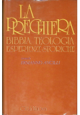 La preghiera bibbia teologia esperienze storiche