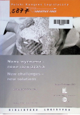 Nowe Wyzwanie Nowe Rozwiązania - Polski Kongres Logistyczny 2008