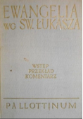 Ewangelia wg. Św. Łukasza