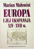 Europa i jej ekspansja XIV XVII w