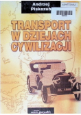 Transport w dziejach cywilizacji