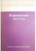 Wspomnienia 1900-1939