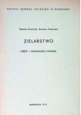Zielarstwo Część I Wiadomości ogólne