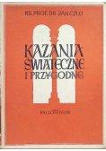 Kazania świąteczne i przygodne