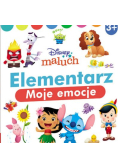 Disney Maluch Elementarz Emocje